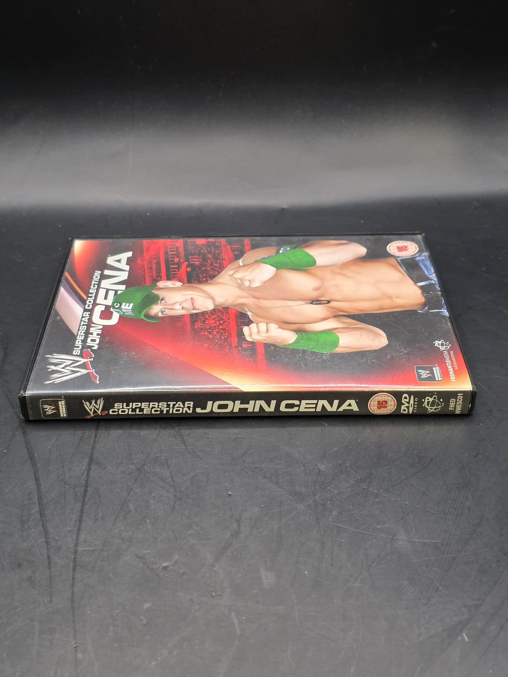 WWE - Superstar Collection - John Cena (DVD, 2013)