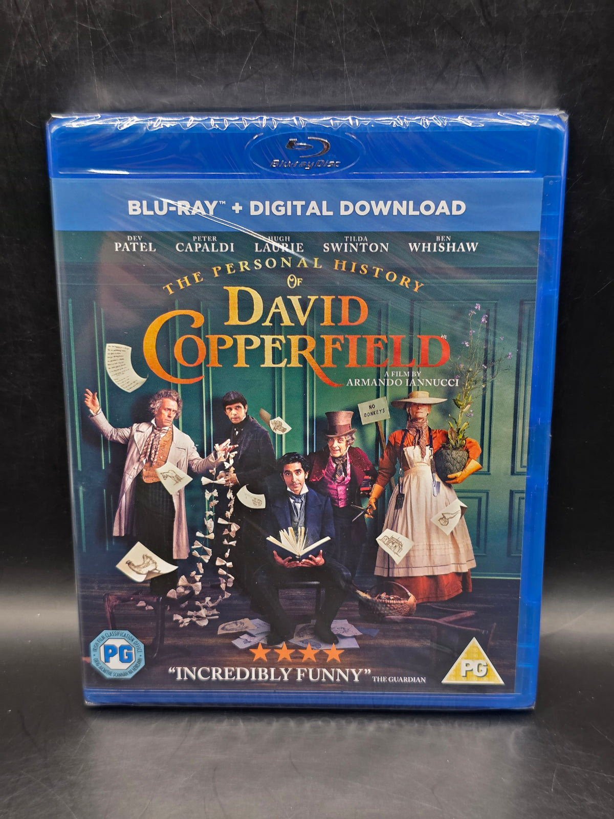 The Personal History of David Copperfield Blu-ray (2020) Dev Patel, Iannucci New & Sealed