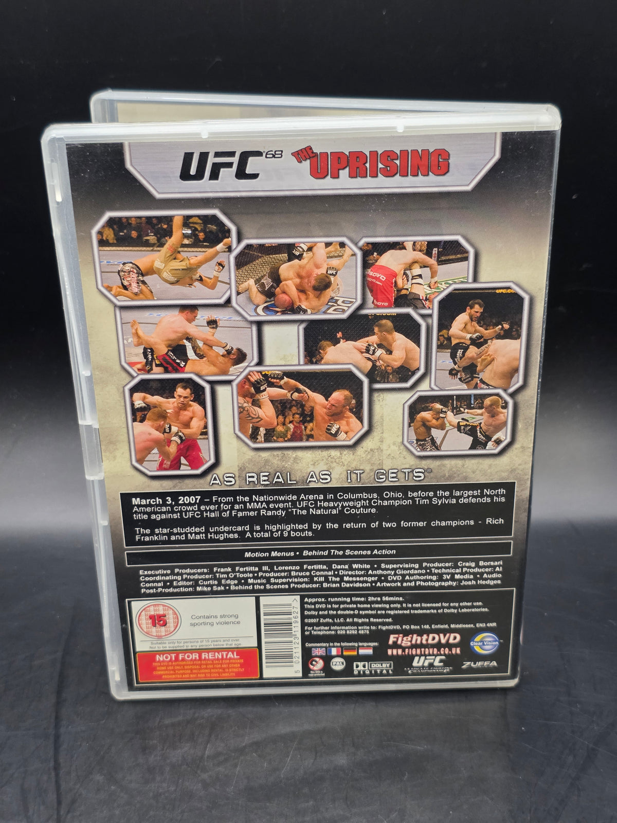 UFC Ultimate Fighting Championship 68 - The Uprising [DVD]