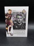 Futera Unique 2025 Santiago Gimenez Parallel Mexico AC Milan #066