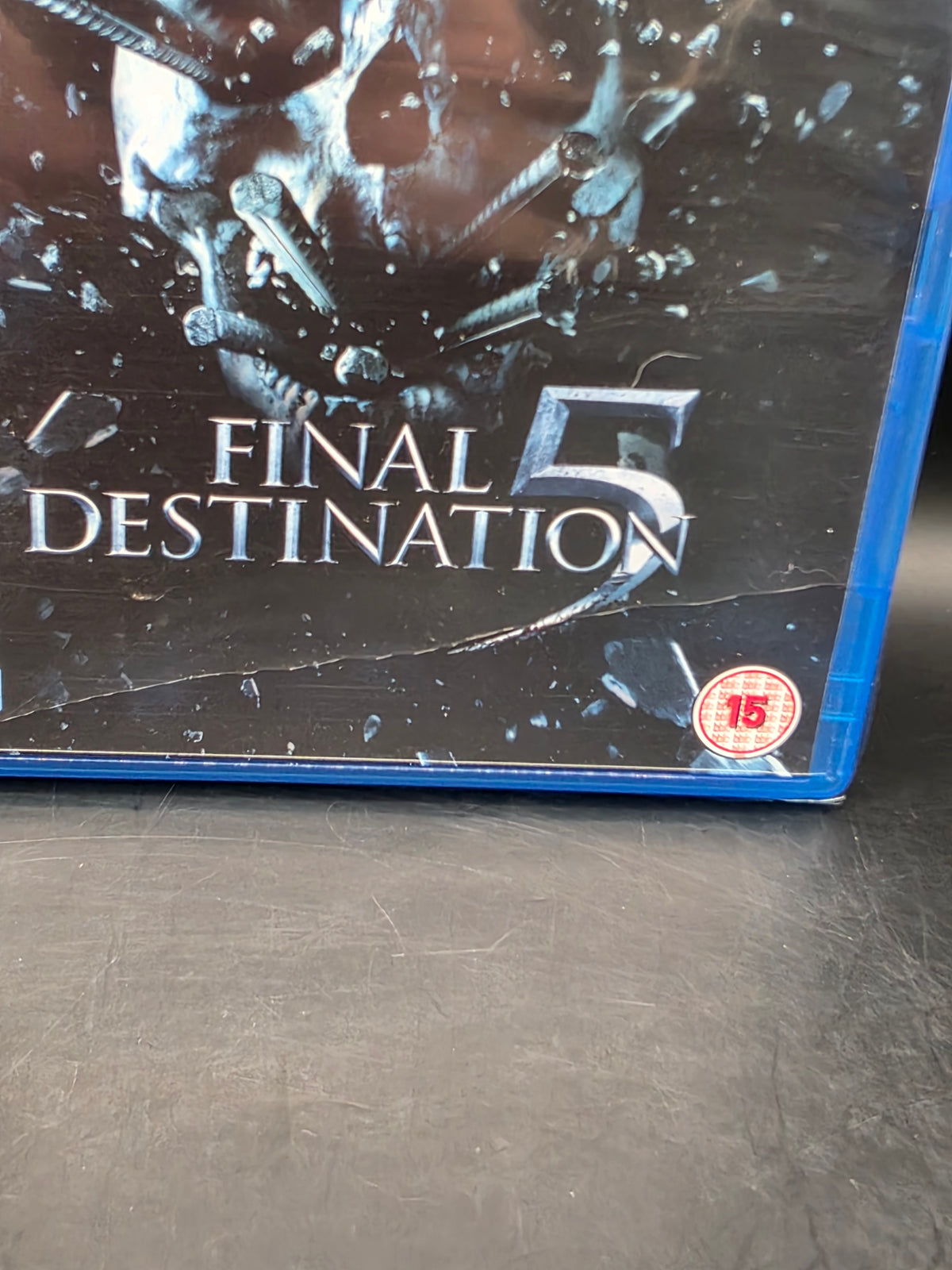 Final Destination 5 Blu Ray