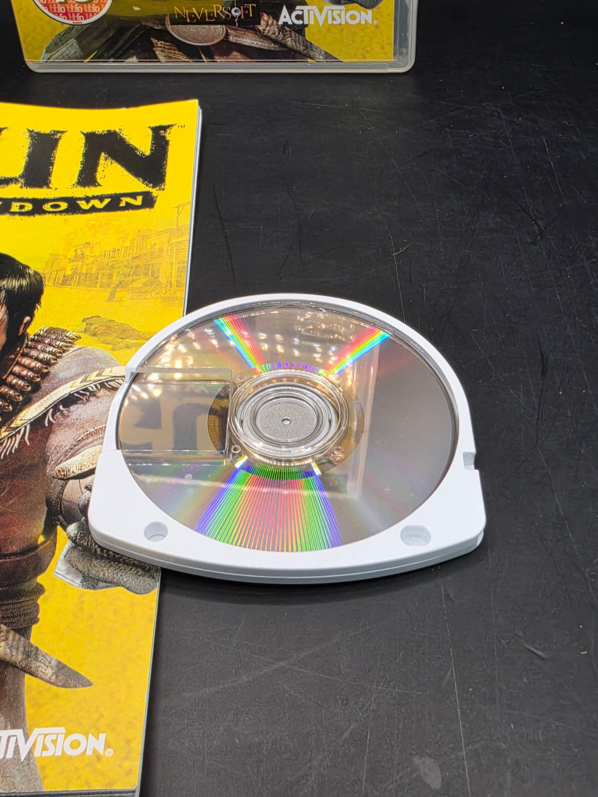 Gun: Showdown - UK Sony PSP Game Fully Boxed and complete with Instructions.