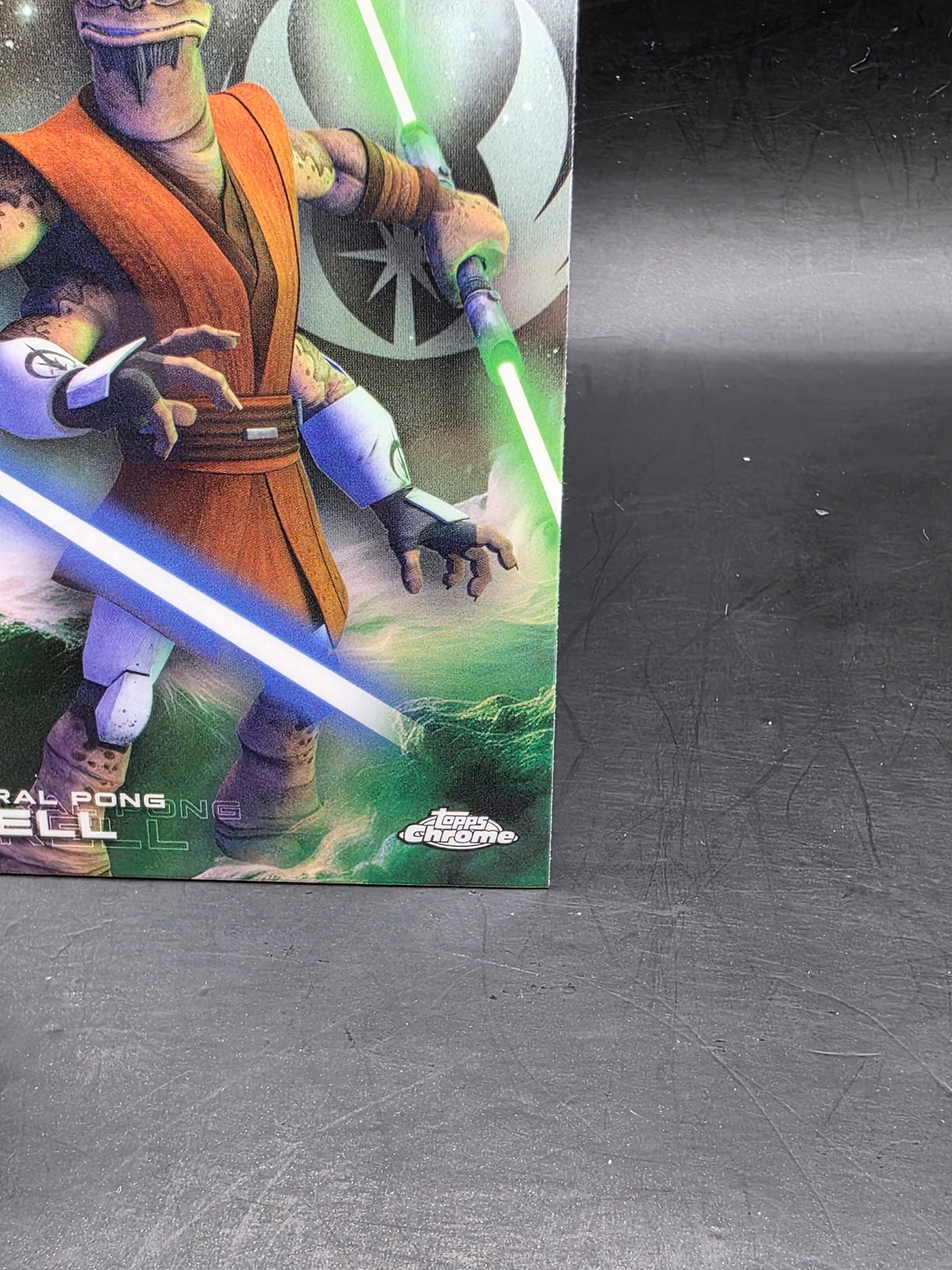 General Pong Krell Topps Chrome Star Wars 2025 Base #119