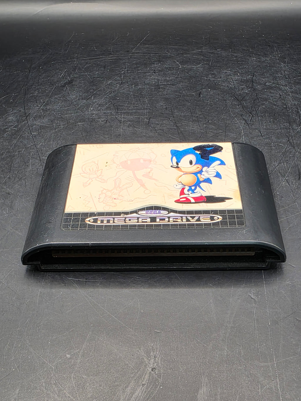 Sonic the hedgehog Sega Mega Drive Game - Cart only