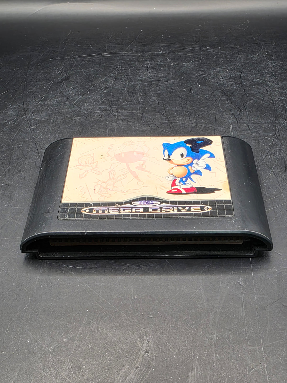 Sonic the hedgehog Sega Mega Drive Game - Cart only