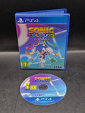Sonic Colours Ultimate (Sony PlayStation 4, 2021) PS4 Game