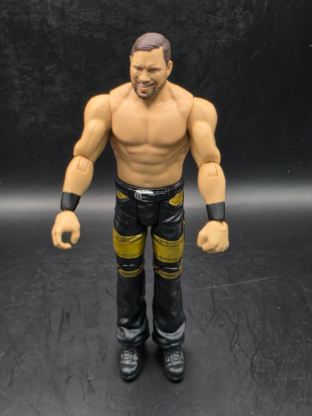 WWE CURTIS AXEL MATTEL BATTLE PACKS SERIES 56 WRESTLING ACTION FIGURE MIZTOURAGE