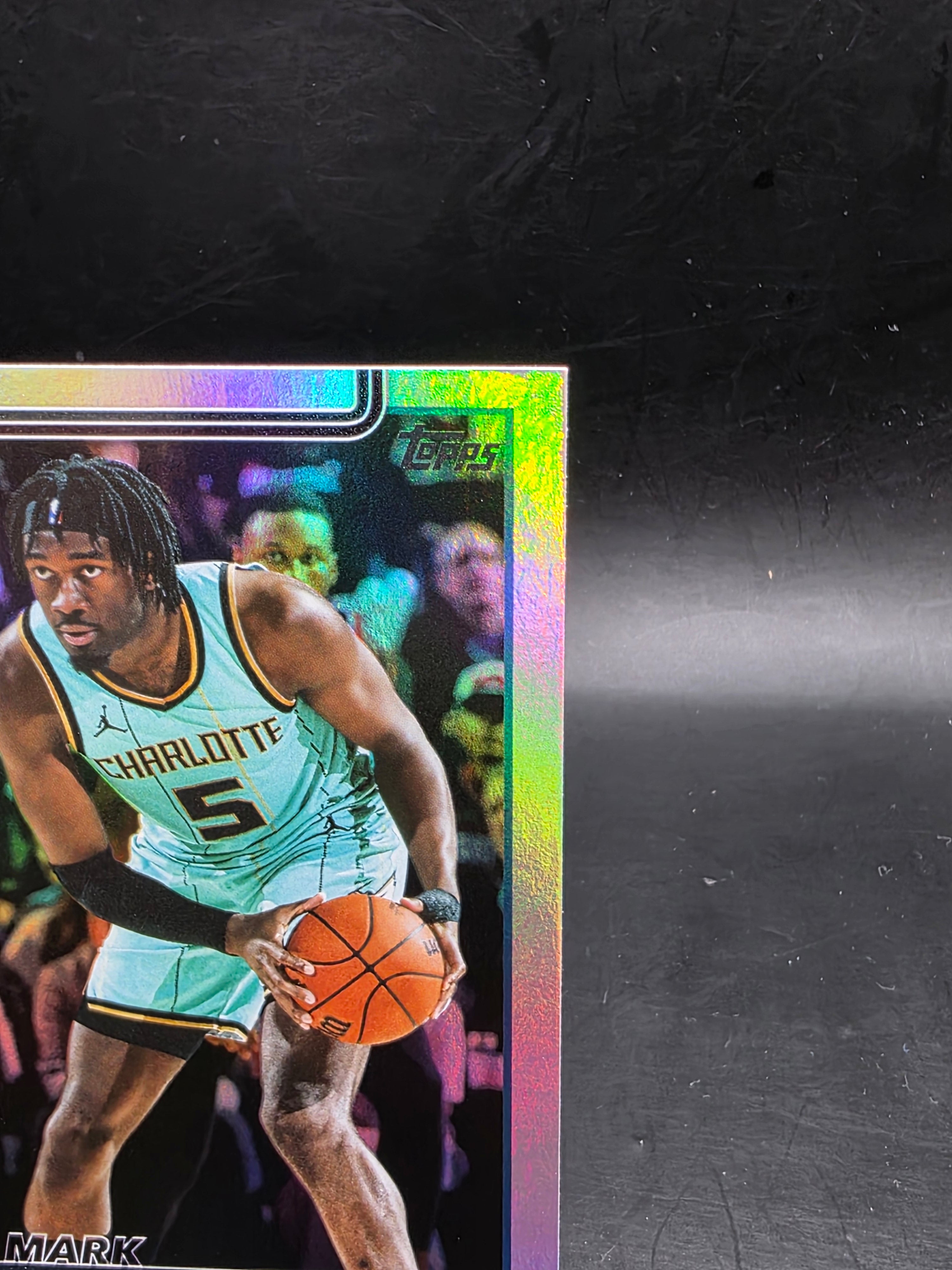2025-26 Topps MARK WILLIAMS #70 Rainbow Foil Parallel Charlotte Hornets M/NM