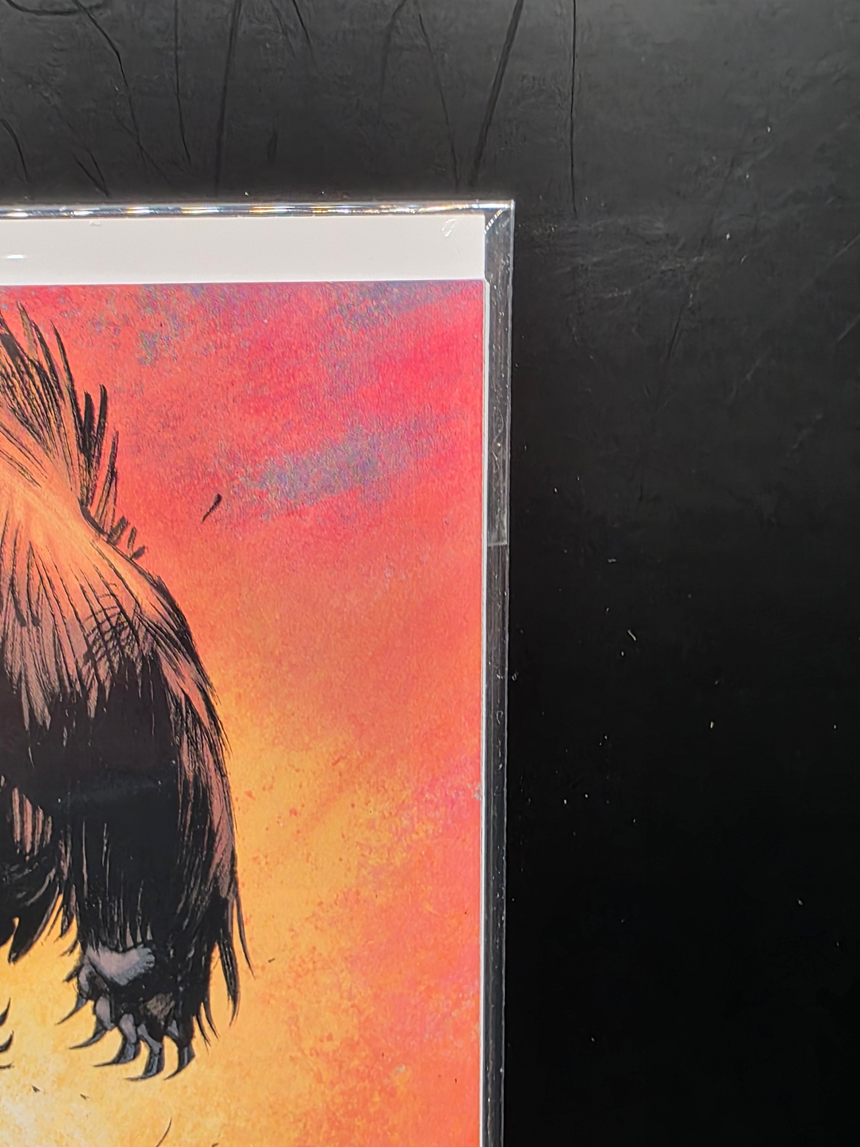 Shirtless Bear-Fighter  2017 1D Fowler 1:25 Variant Retailer Incentive- 1st App.