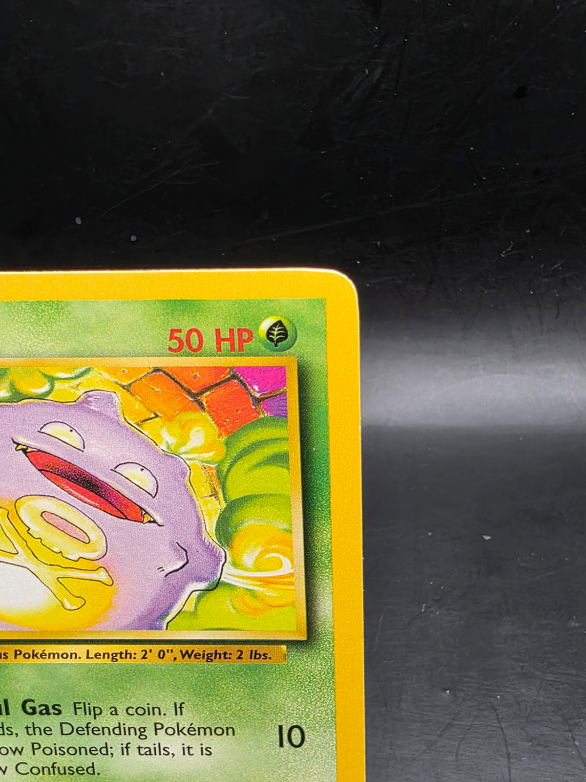 Pokémon TCG Koffing Base Set 51/102 Regular LP.