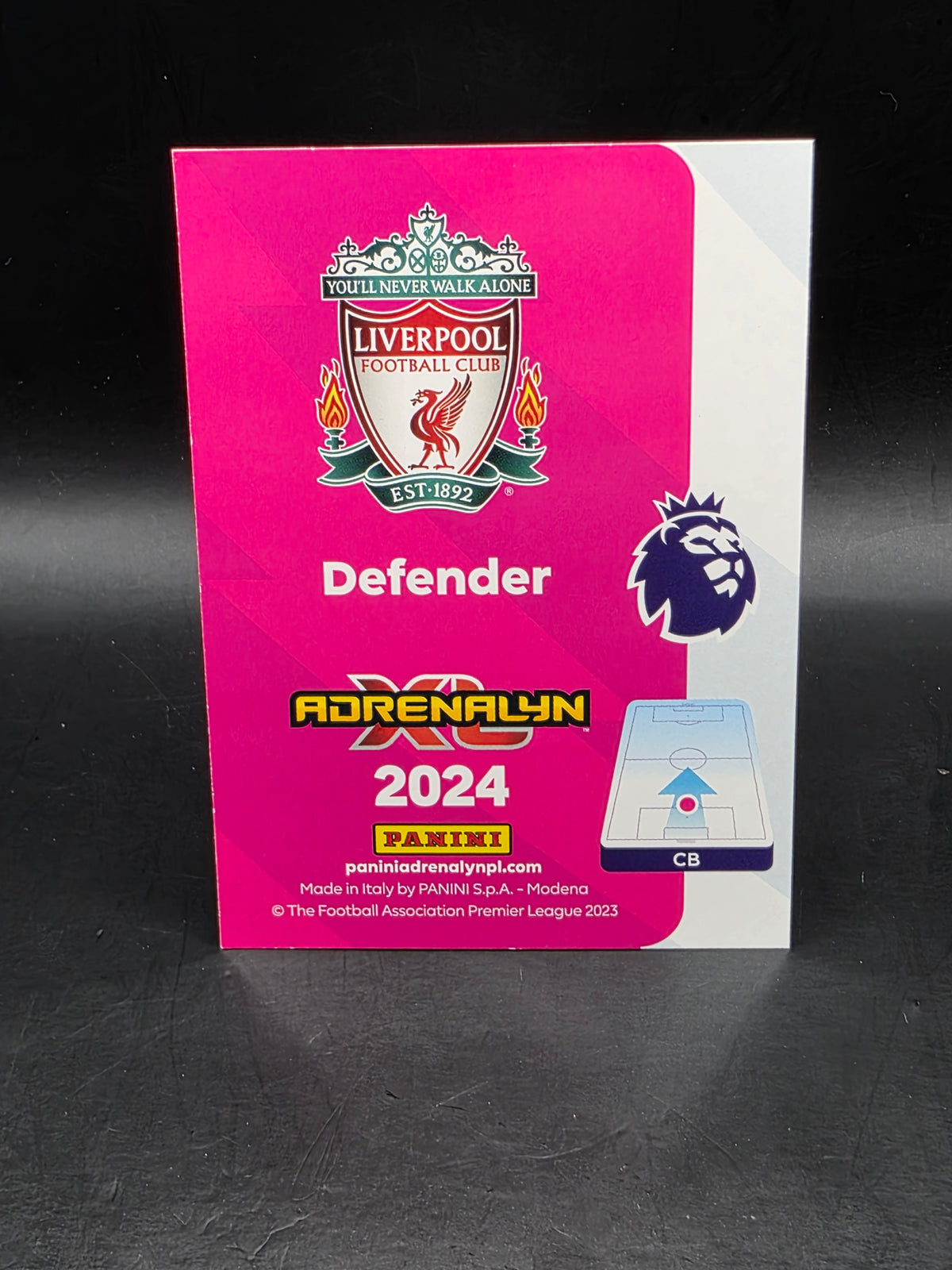 Premier League 23/24 Panini Football Cards  Limited Edition Van Dijk