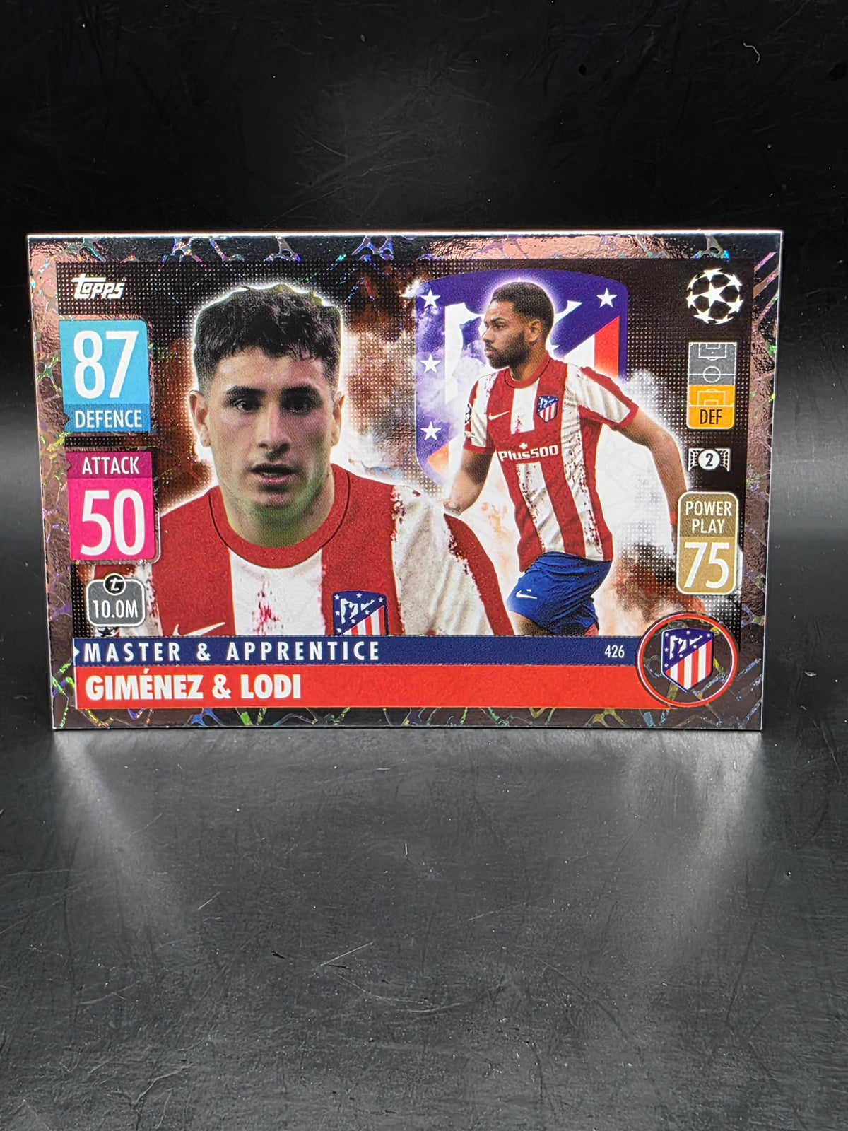 Match Attax Gimenez & Lodi 21/22 Season - Master & Apprentice