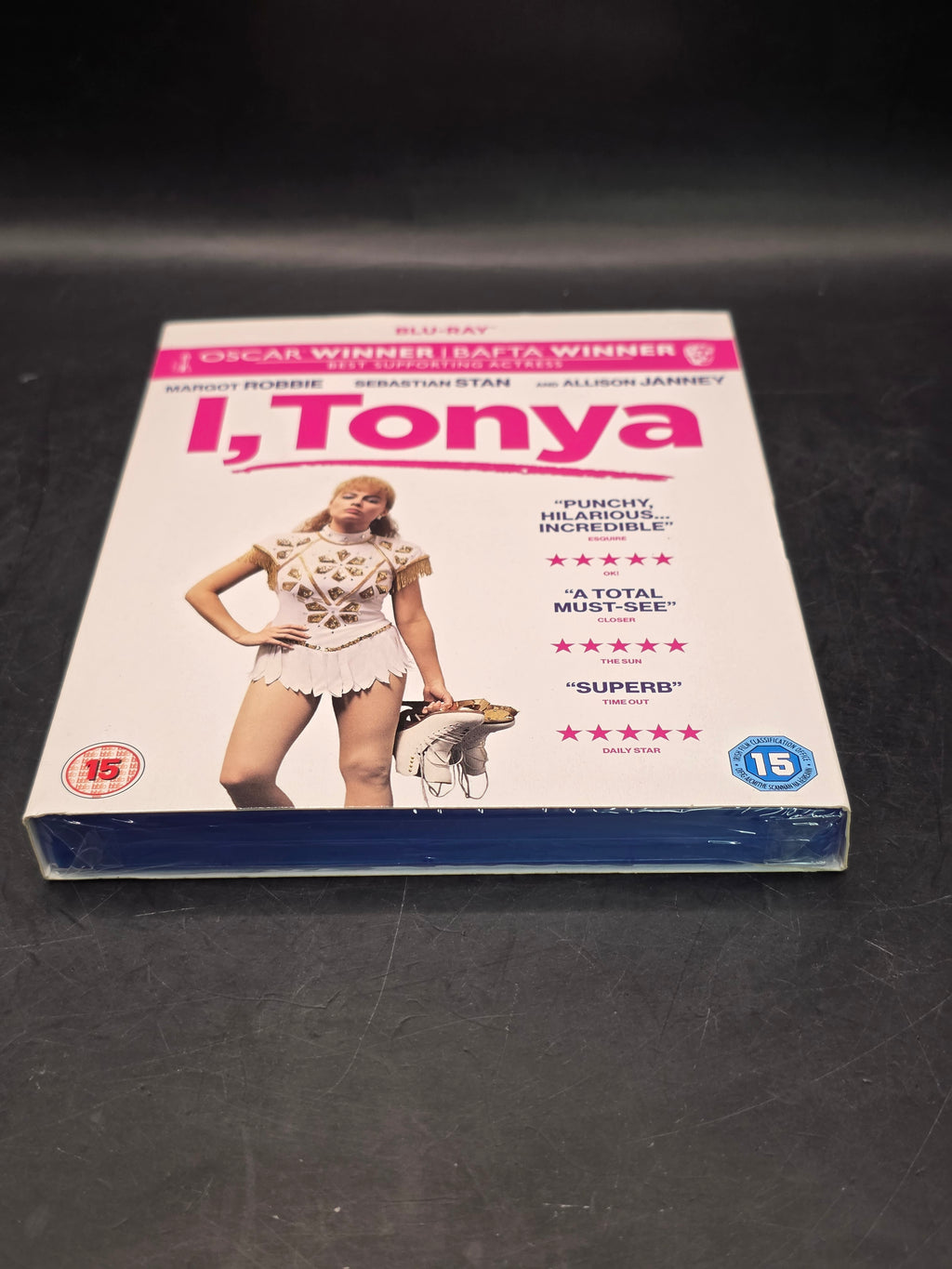 I, Tonya Blu Ray - New And Sealed