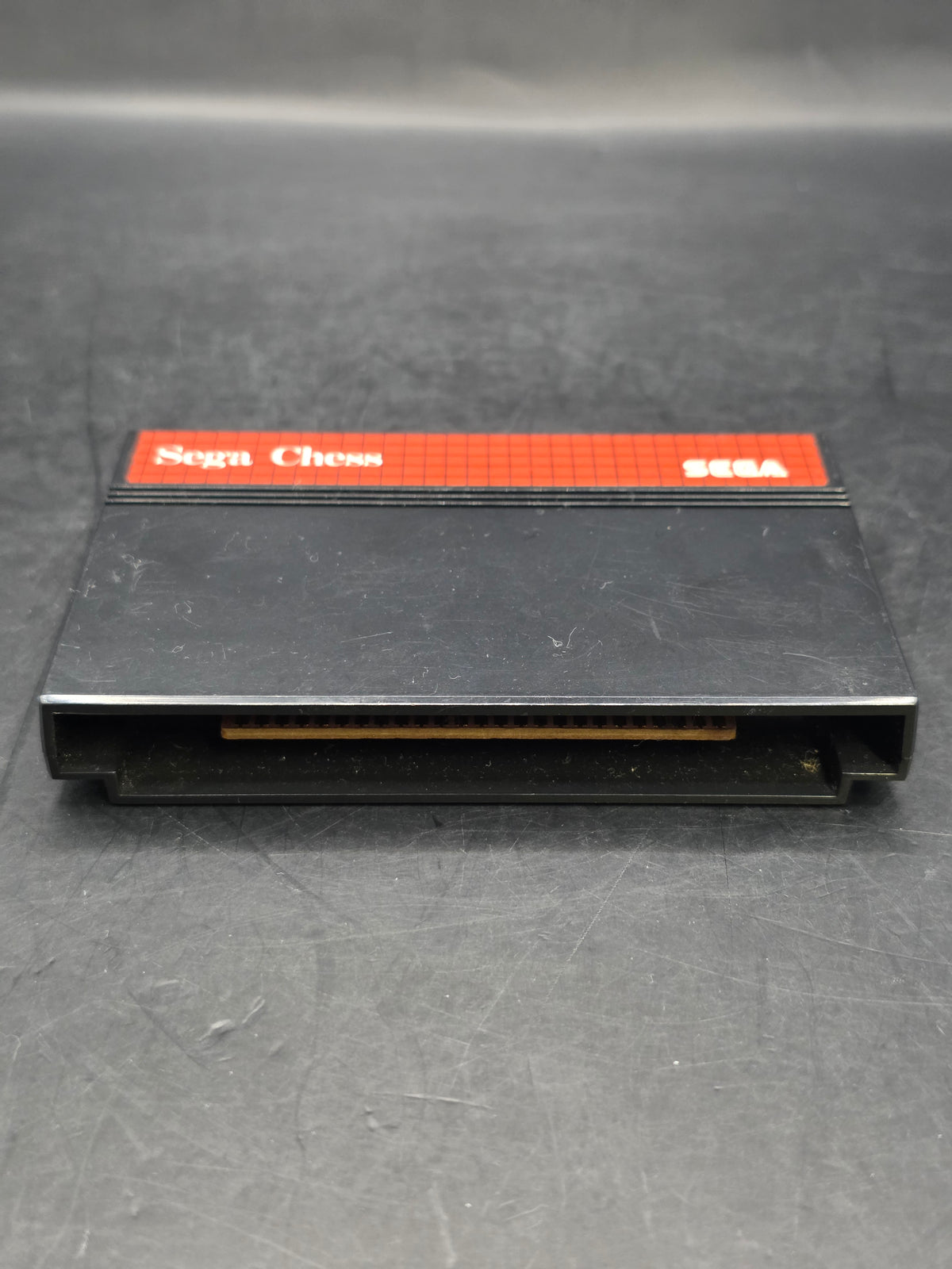 Sega Chess Master System Game Cartridge Only PAL Tested Good Condition