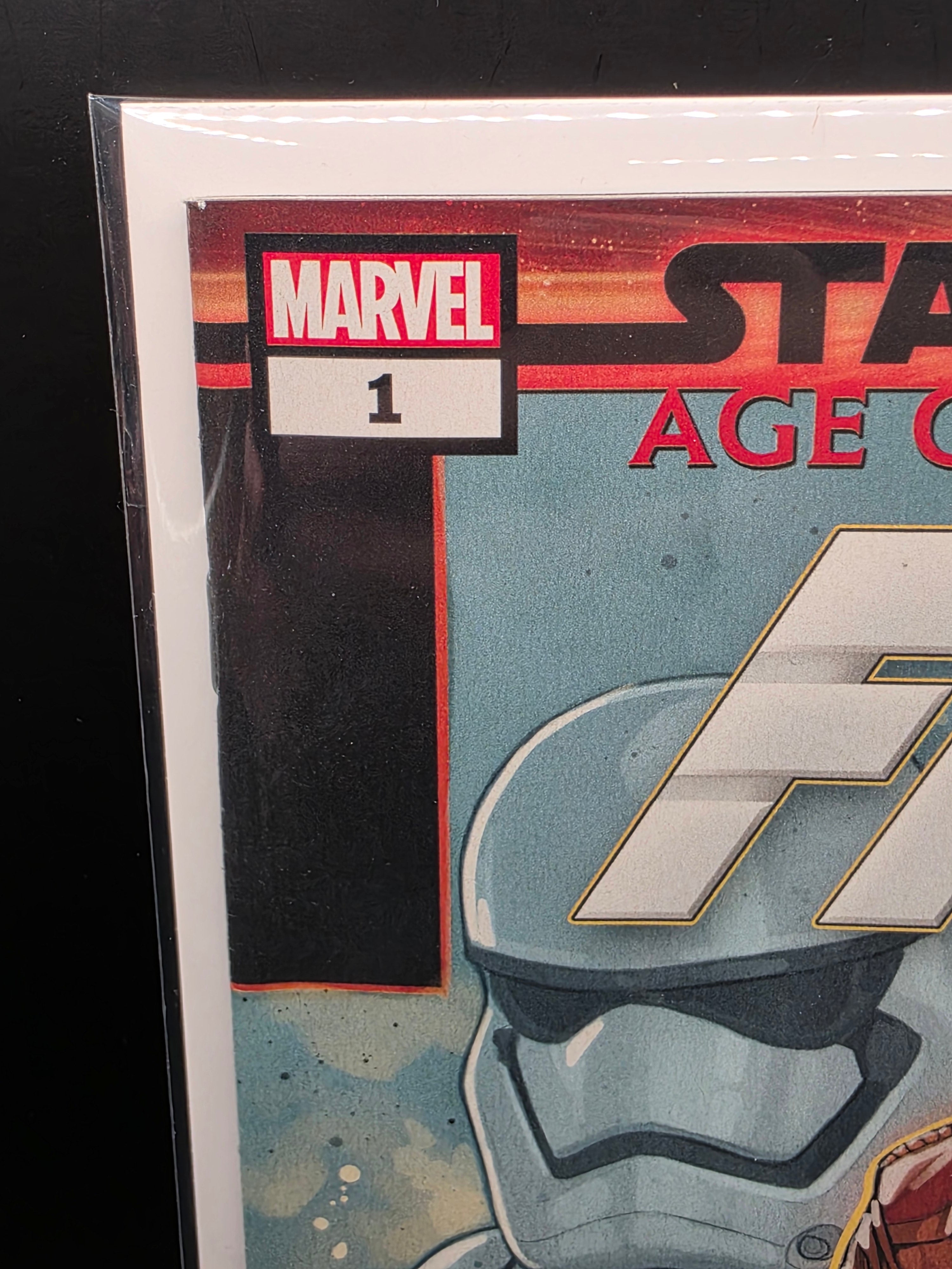STAR WARS - Age of Resistance: Finn Comic Book Issue #1 - Marvel 2019
