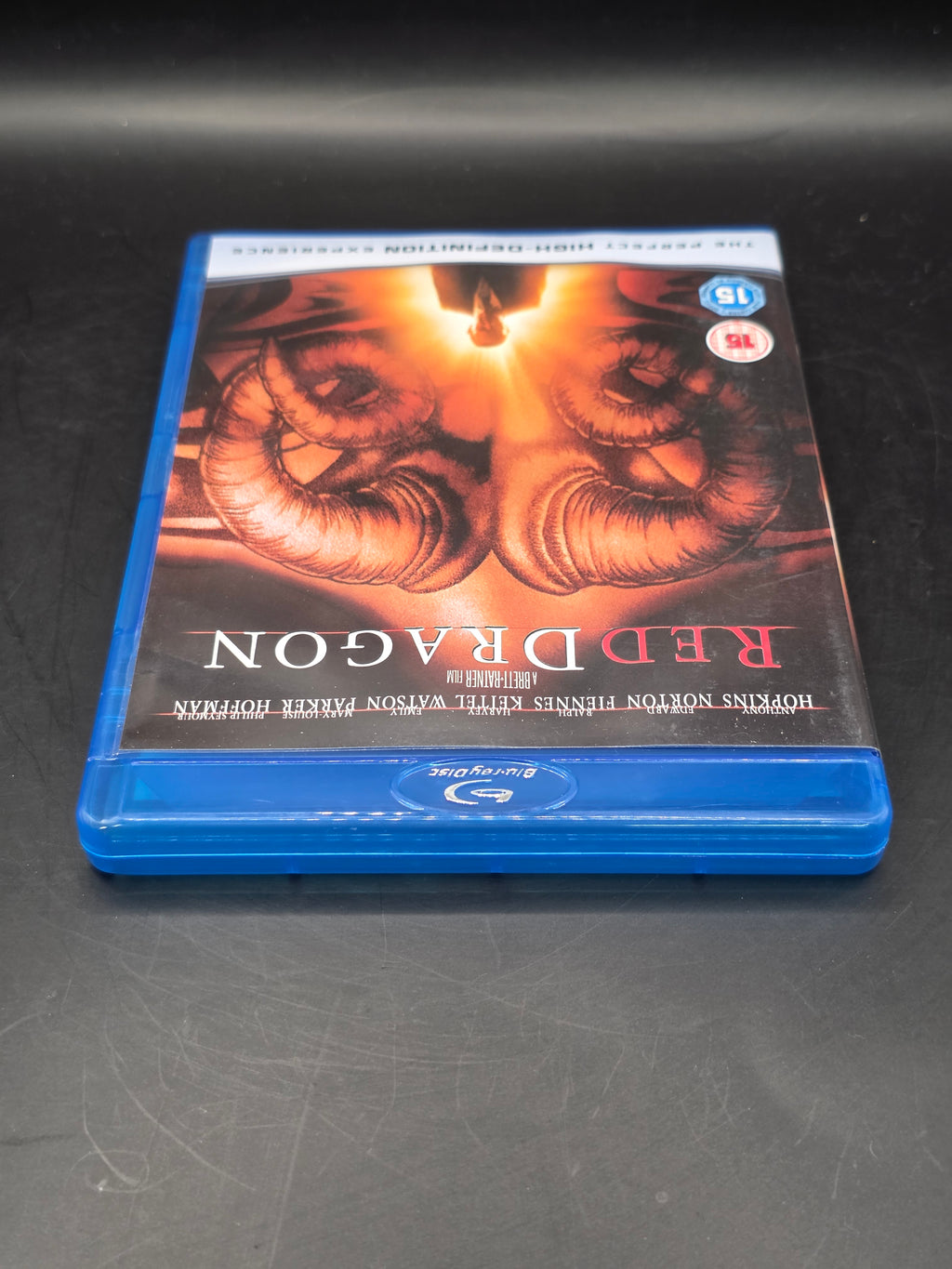 Red Dragon Blu-ray Anthony Hopkins Emily Watson Edward Norton Thomas Harris RB