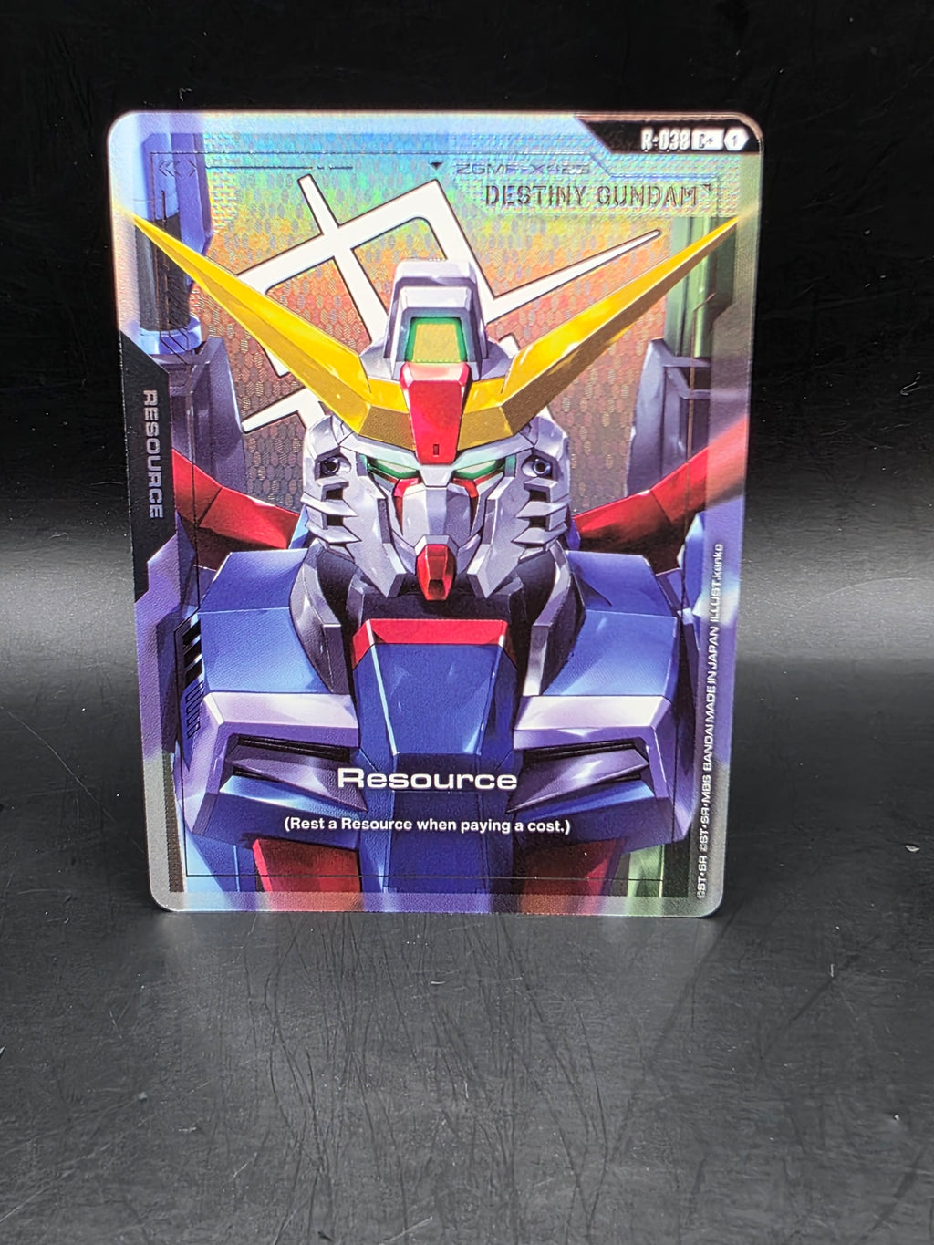 Destiny Gundam Resource - R-038 Phantom Aria C+ - Gundam Card Game