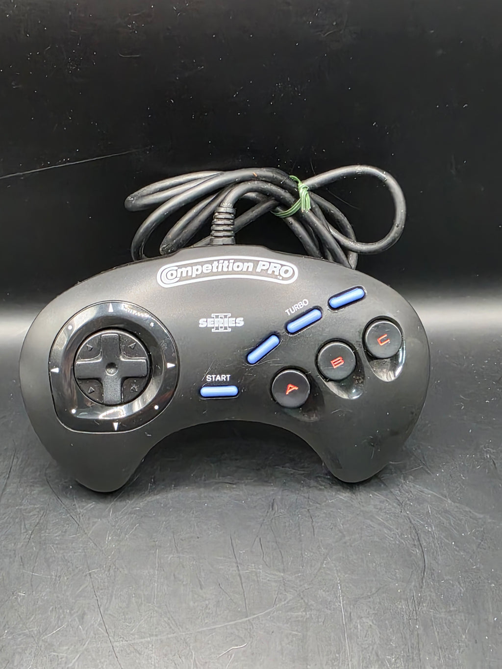 Competition Pro Series II 2 SEGA Mega Drive Controller Vintage Boxed