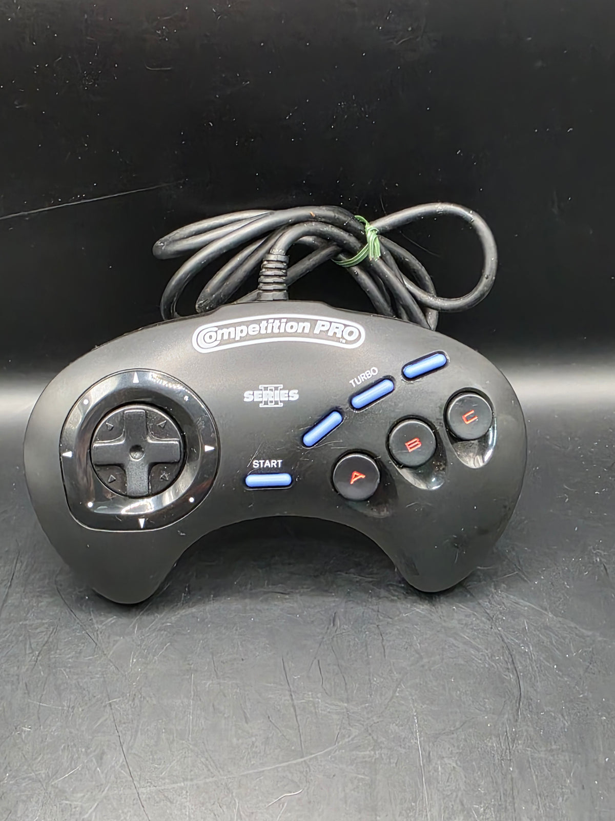 Competition Pro Series II 2 SEGA Mega Drive Controller Vintage Boxed