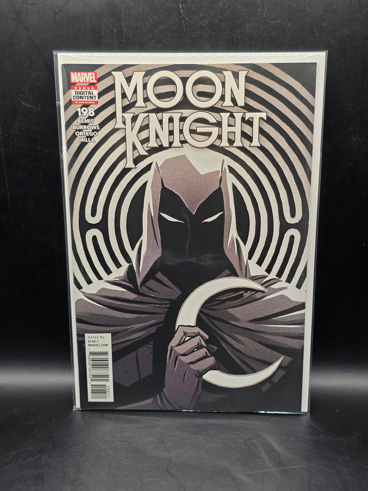 MOON KNIGHT #198 FIRST PRINT MARVEL COMICS (2018)