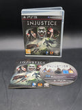 Injustice: Gods Among Us Sony PlayStation 3 PS3 2013 Complete With Manual PAL UK