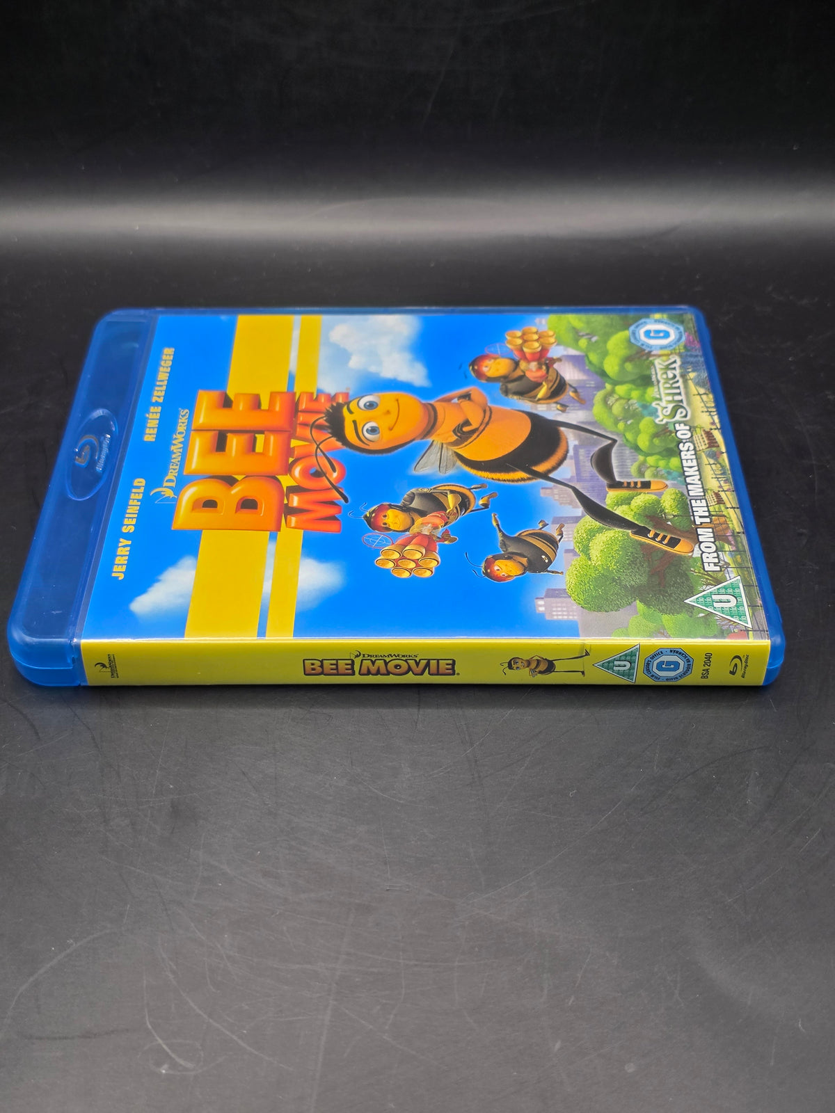 BEE MOVIE.  - BLU-RAY FILM. ANIMATION. (2008)