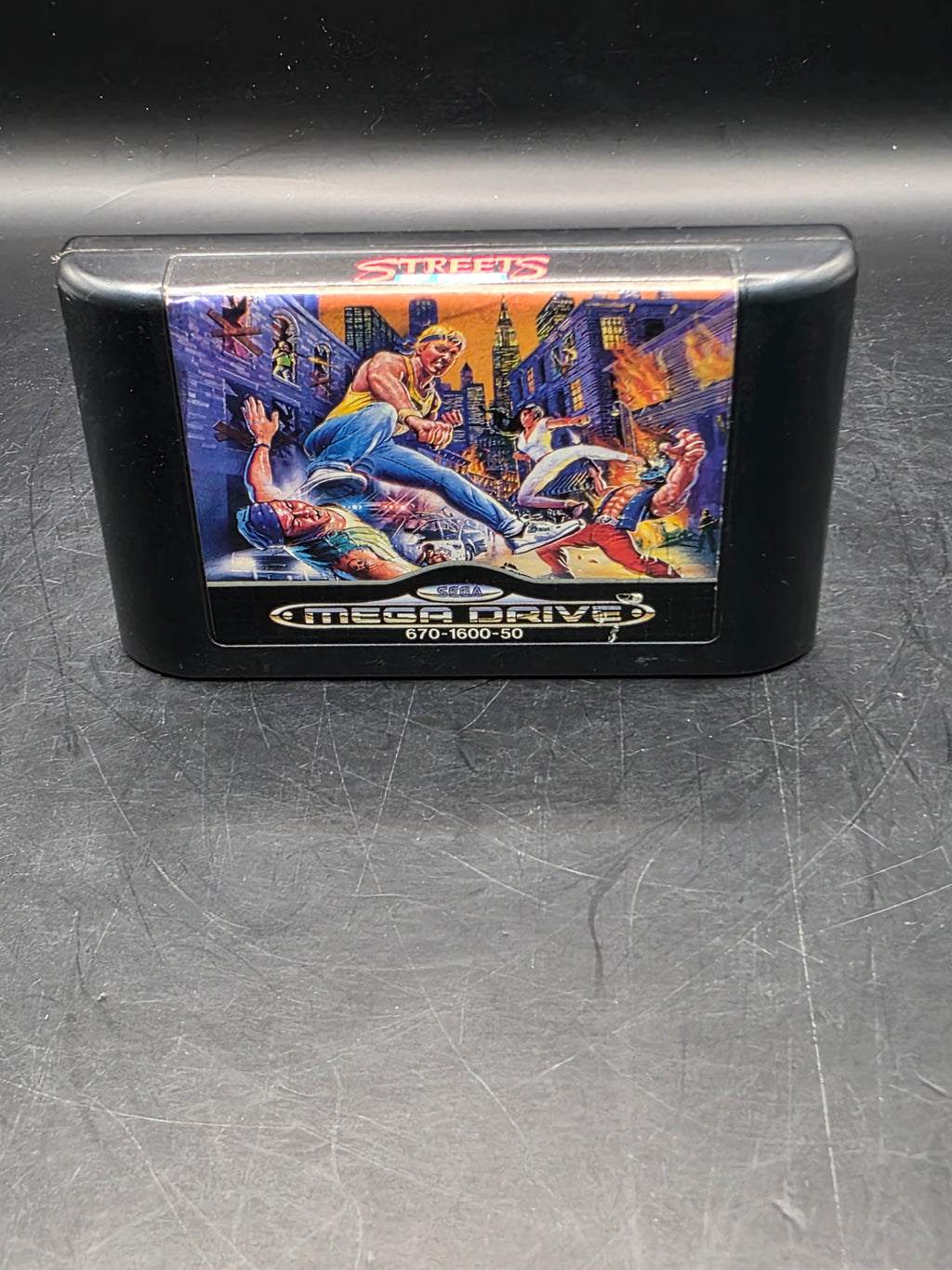 Streets Of Rage - Sega Mega Drive Game - Cart Only
