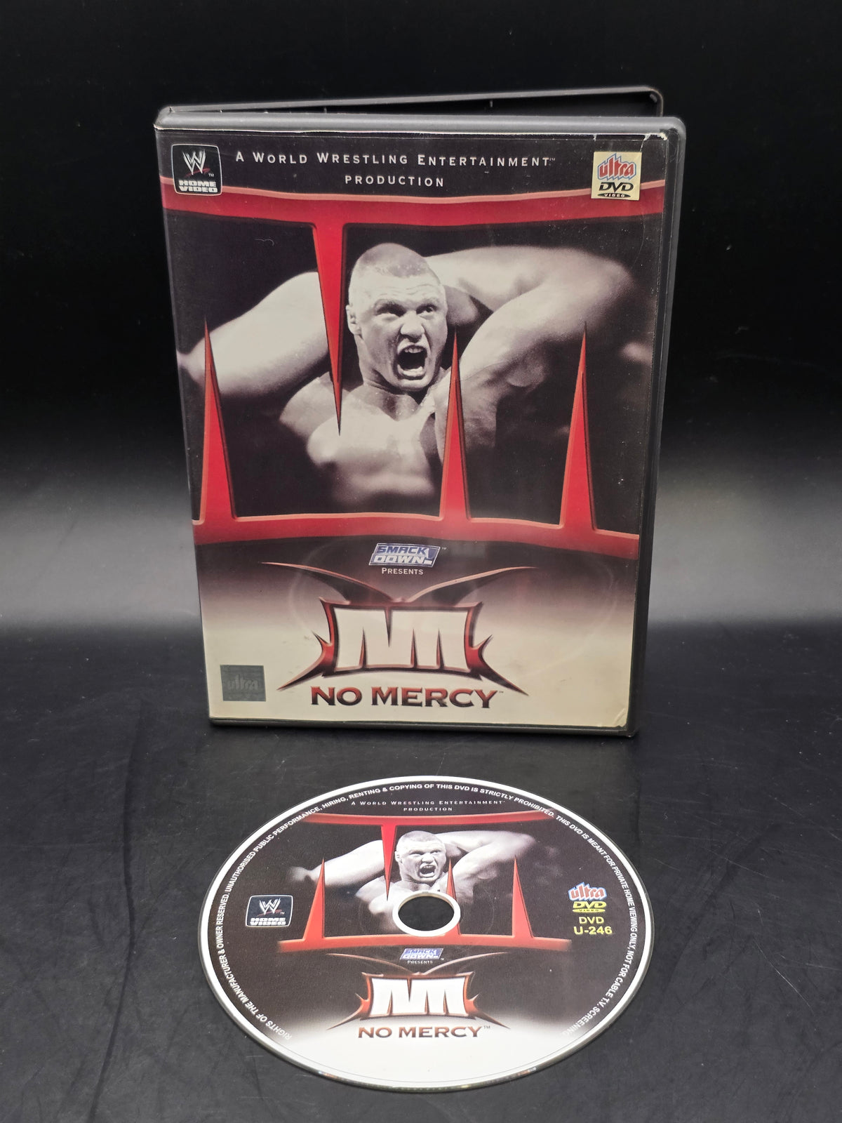 No Mercy 2003 DVD