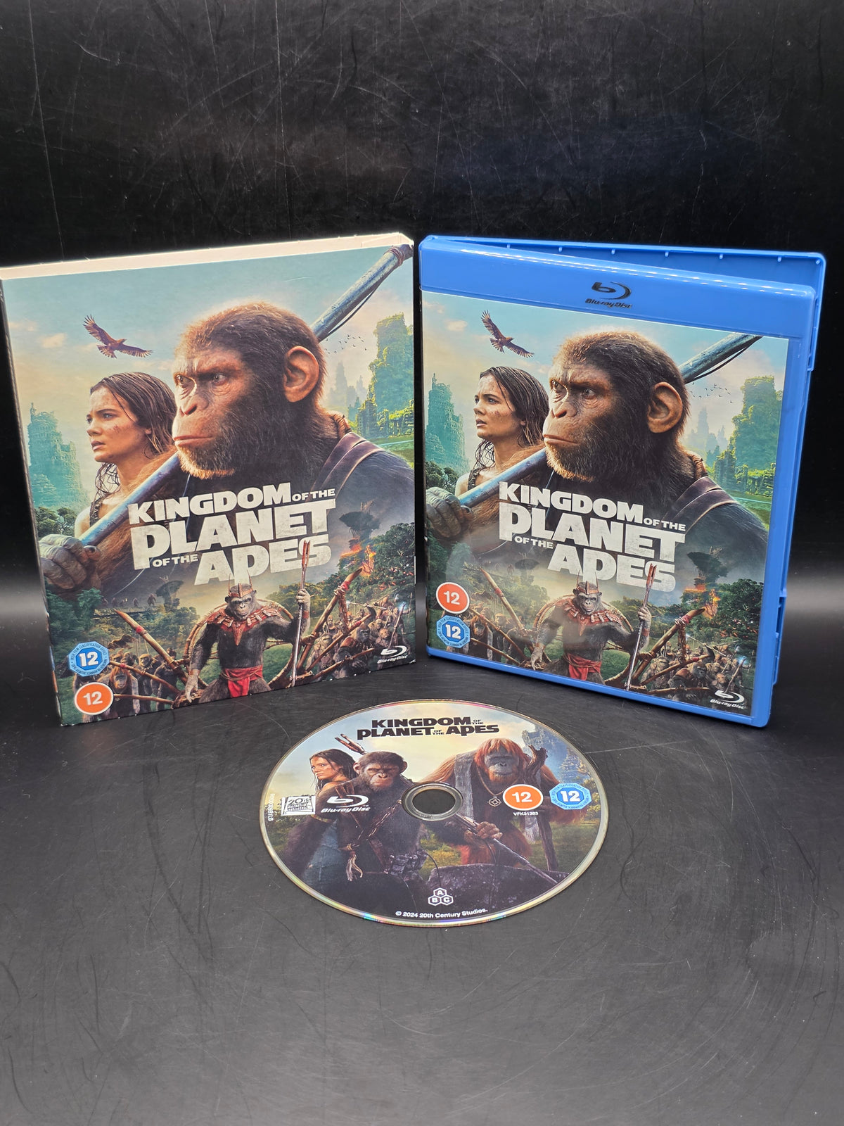 Kingdom of the Planet of the Apes Blu-ray (2024) Owen Teague, Ball (DIR) cert