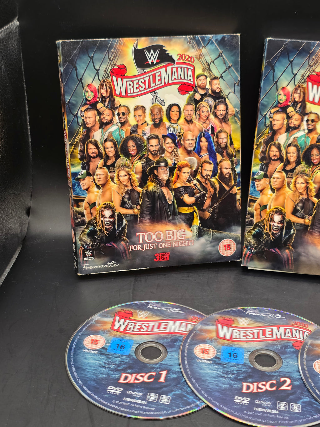 Wrestlemania 36 DVD Boxset - 3 disc