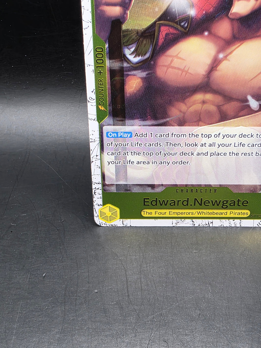 One Piece Card Game - Edward.Newgate - ST13-004 Foil