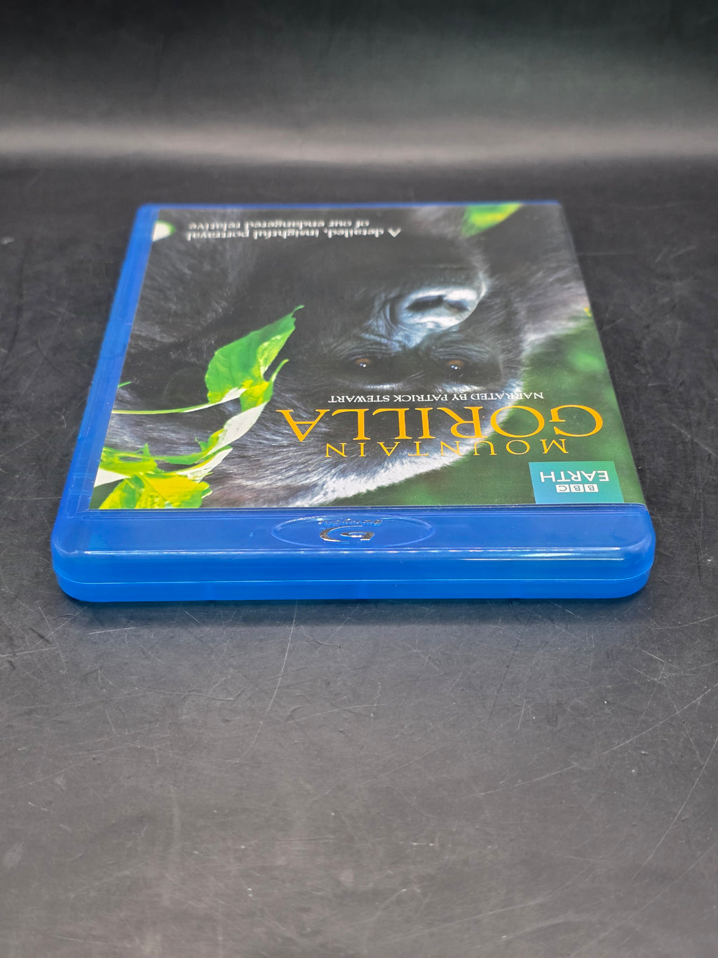 BBC Earth Mountain Gorilla Blu-ray Patrick Stewart Region B 2010 Documentary