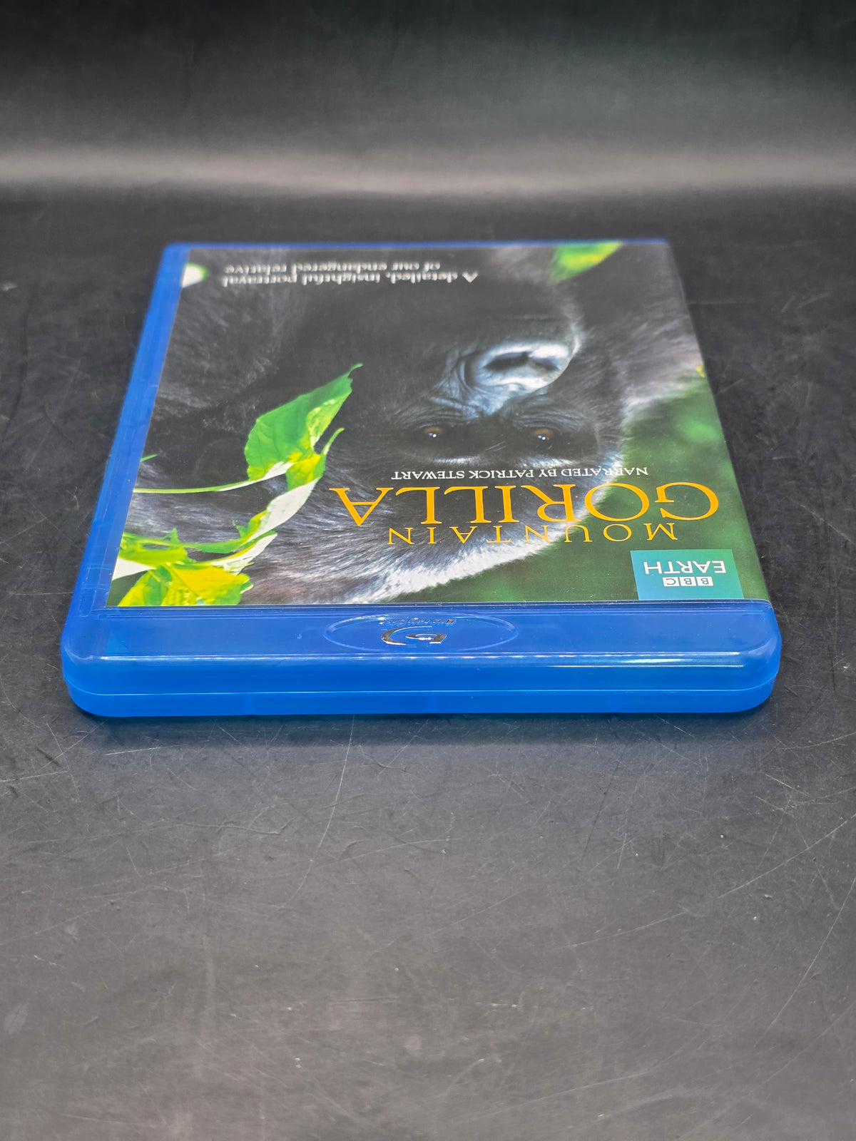BBC Earth Mountain Gorilla Blu-ray Patrick Stewart Region B 2010 Documentary