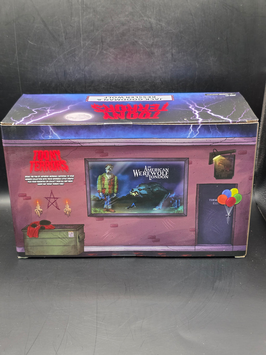 NECA Toony Terrors An American Werewolf in London Jack and Kessler Wolf 2 Pack