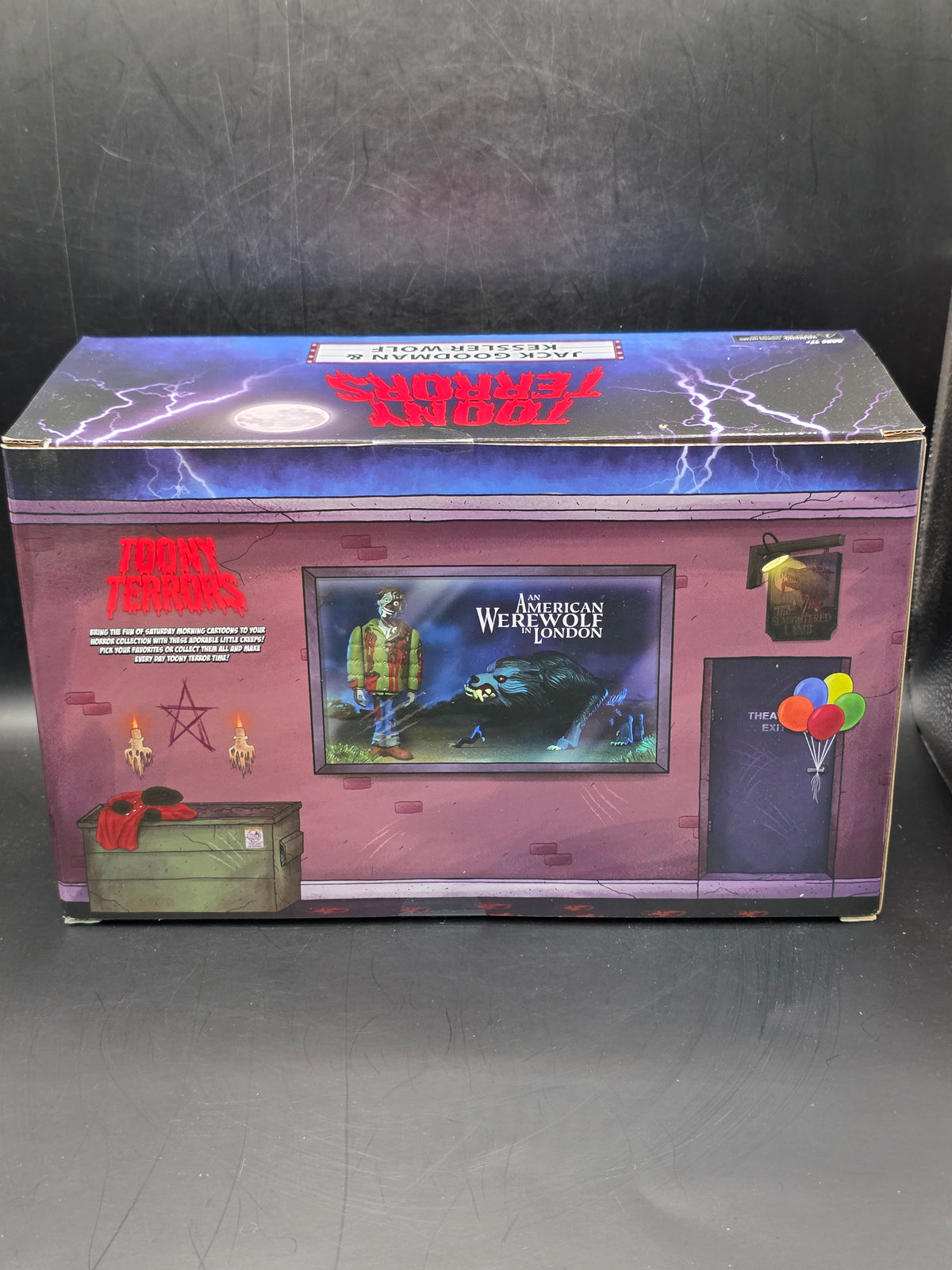 NECA Toony Terrors An American Werewolf in London Jack and Kessler Wolf 2 Pack