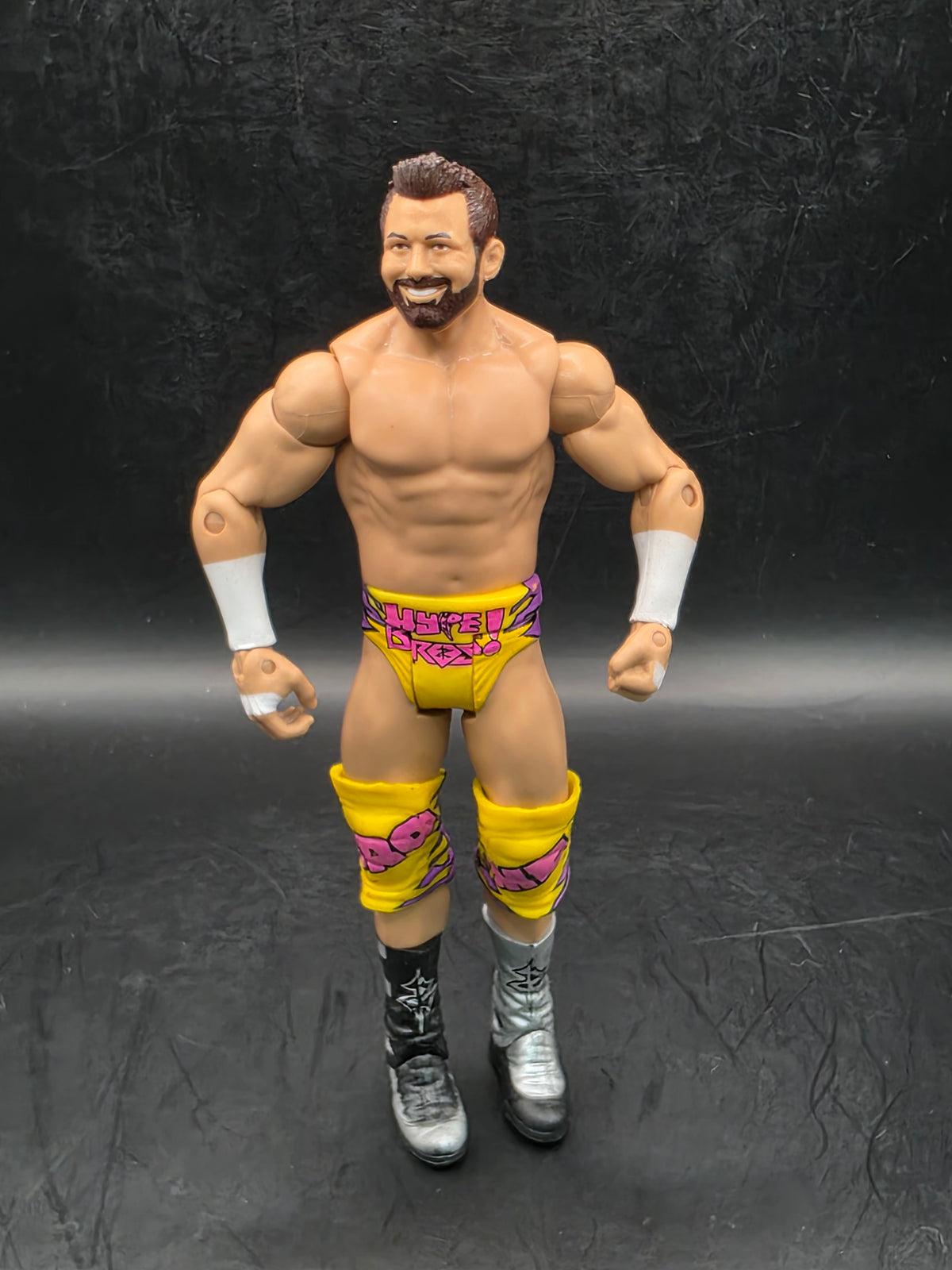WWE Zack Ryder Mattel 2013 Wrestling Action Figure