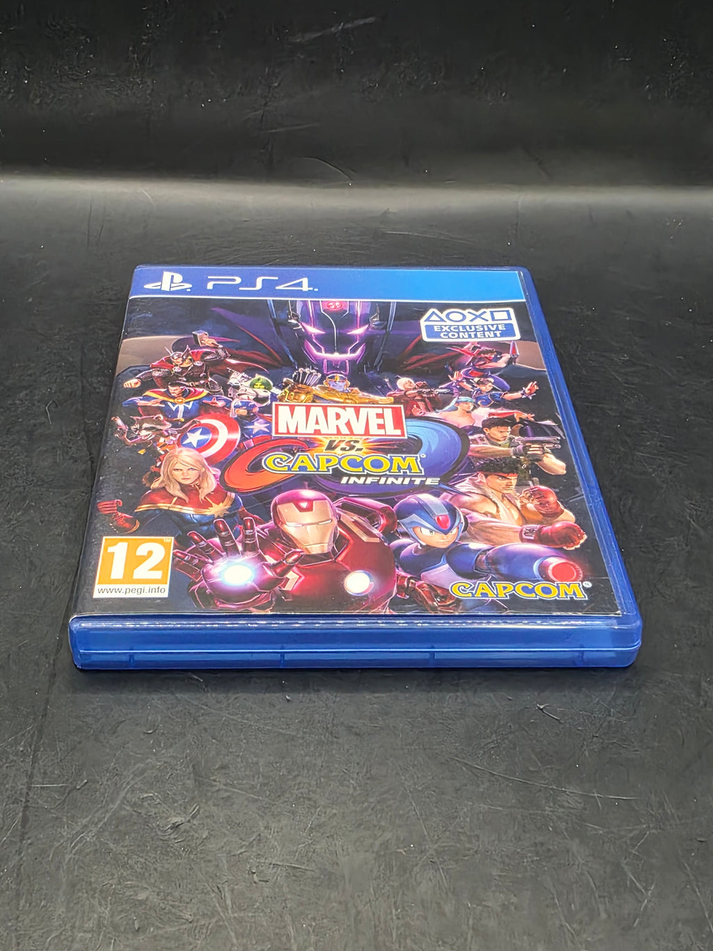 Marvel vs Capcom Infinite: Standard Edition (PlayStation 4, 2017)