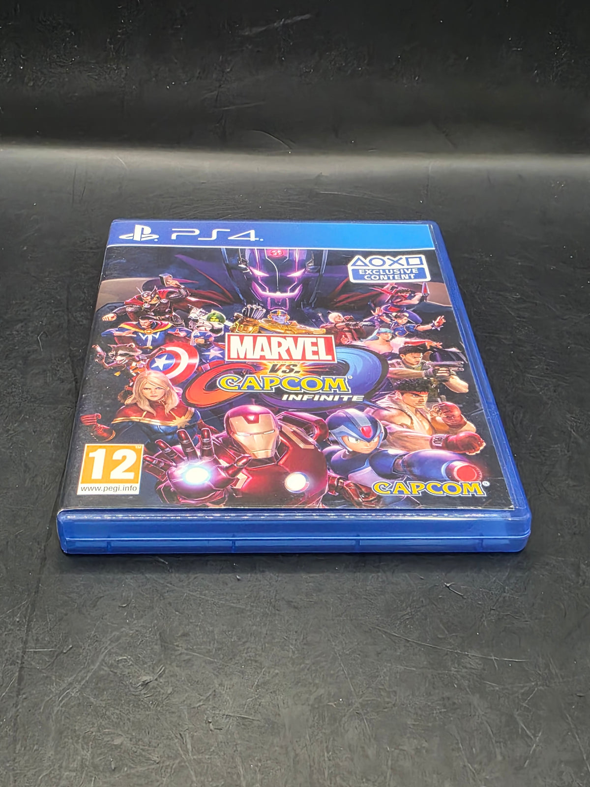 Marvel vs Capcom Infinite: Standard Edition (PlayStation 4, 2017)