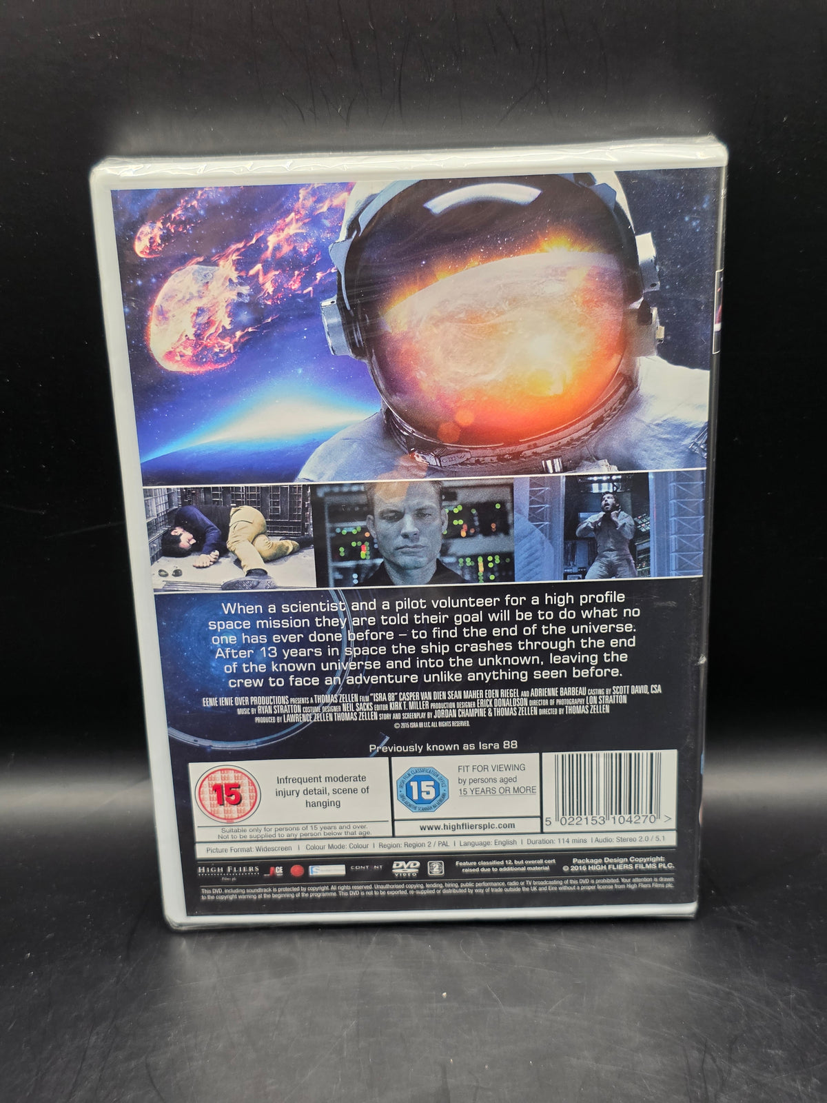 Mission 88 (DVD) 2016 - Brand New & Sealed
