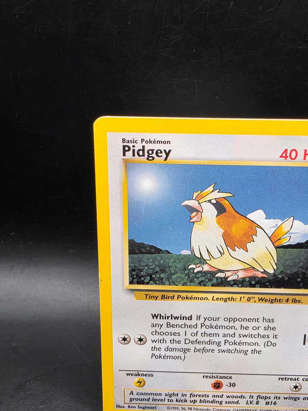Wizards of the Coast Pidgey Base Set Common English 1999 #57/102