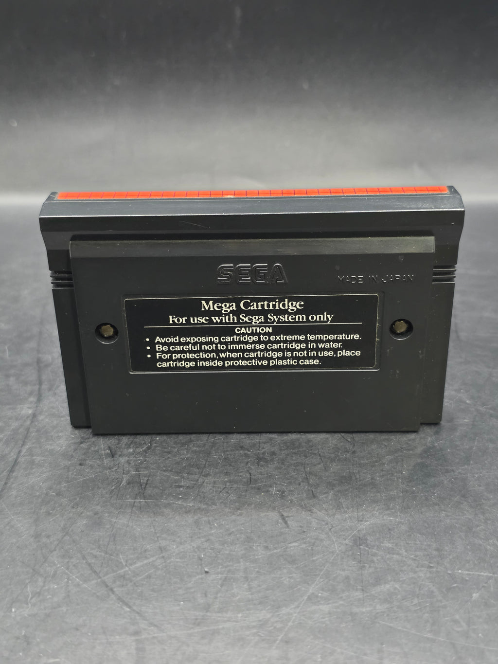Sega Chess Master System Game Cartridge Only PAL Tested Good Condition