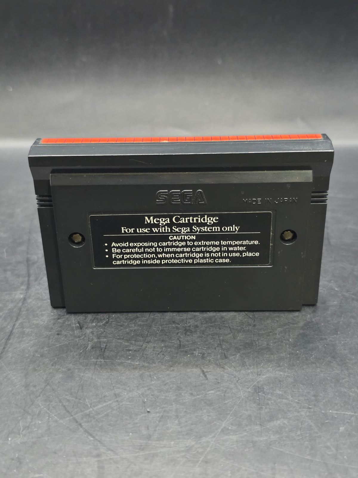 Sega Chess Master System Game Cartridge Only PAL Tested Good Condition