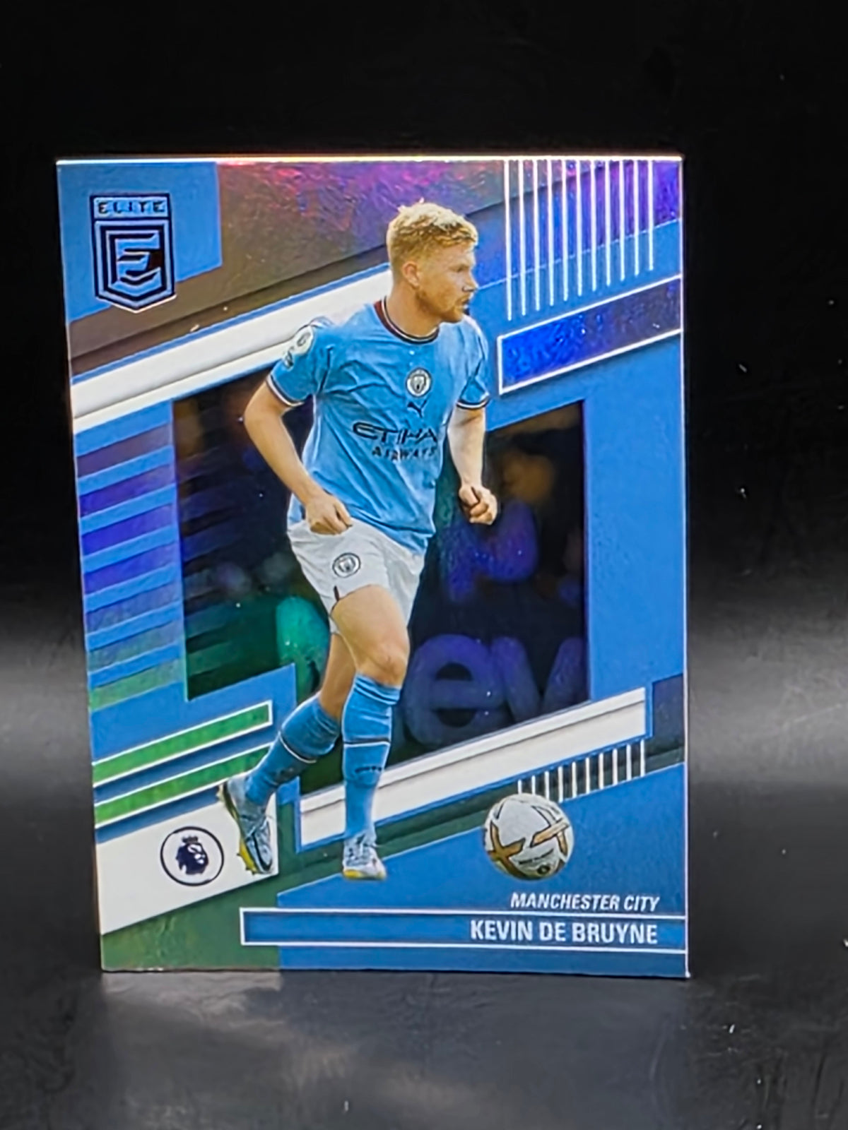 Kevin de Bruyne 2022-23 Panini Donruss Elite Premier League # 127