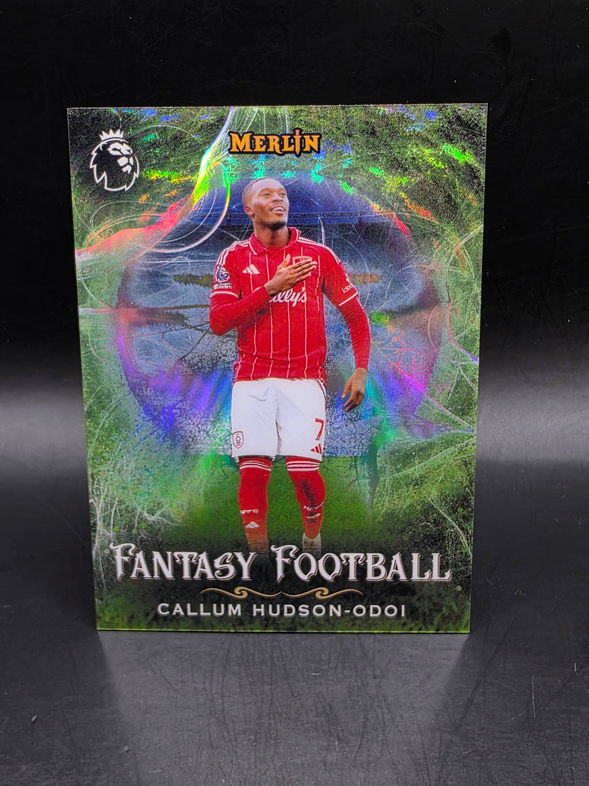 2026 Topps Merlin Premier League #FF-31 Callum Hudson Odoi Fantasy Football