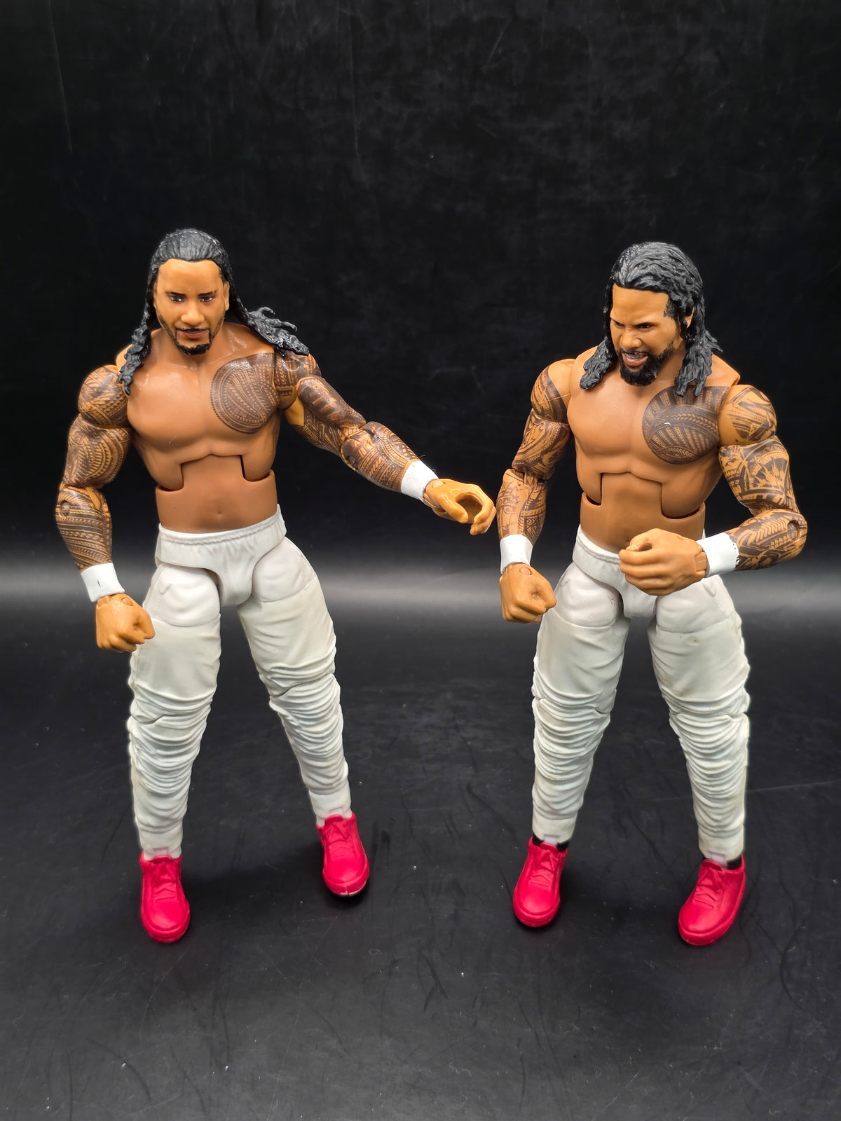 Mattel Elite Collection Action Figure WWE The Usos Jimmy Jey Mattel Wrestling Ac