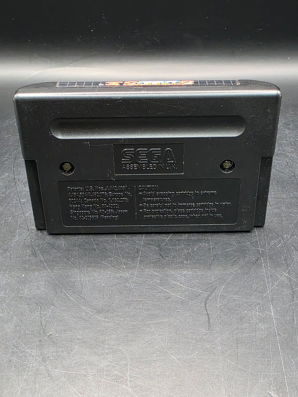 Streets Of Rage 2 - Sega Mega Drive Game - Cart Only