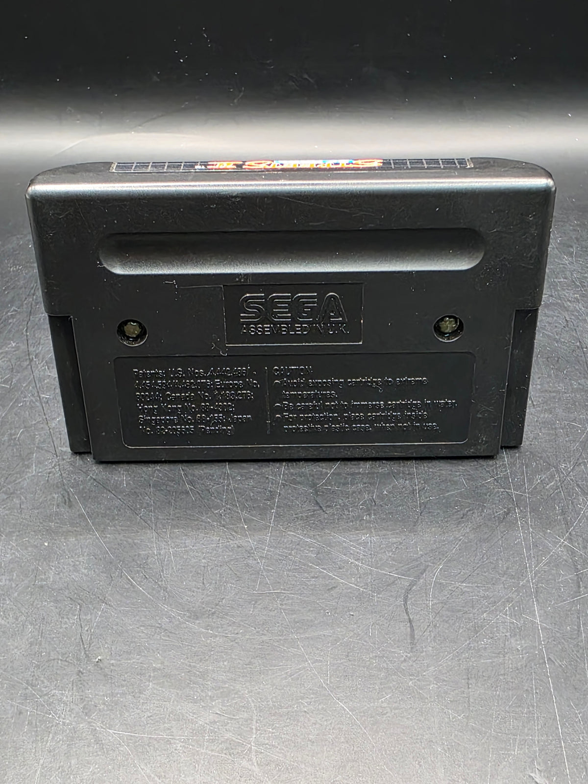 Streets Of Rage 2 - Sega Mega Drive Game - Cart Only