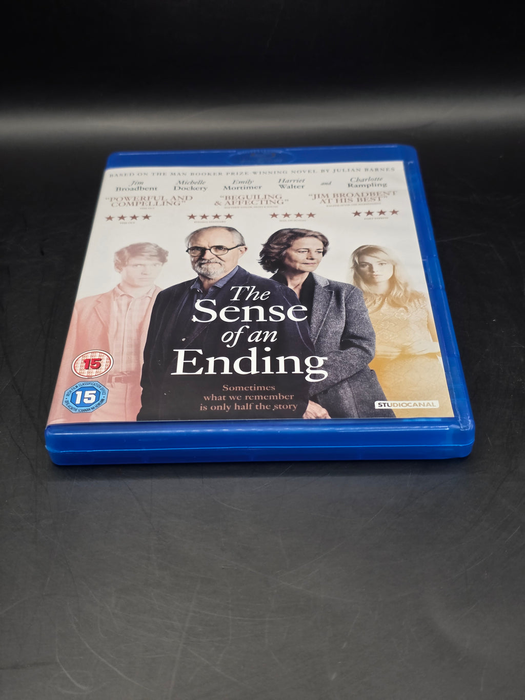 The Sense of an Ending Blu-Ray (2017) Jim Broadbent, Batra (DIR) cert 15