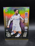 Match Attax 2021/22 Eden Hazard Limited Edition Real Madrid Foil Shiny Card LE26