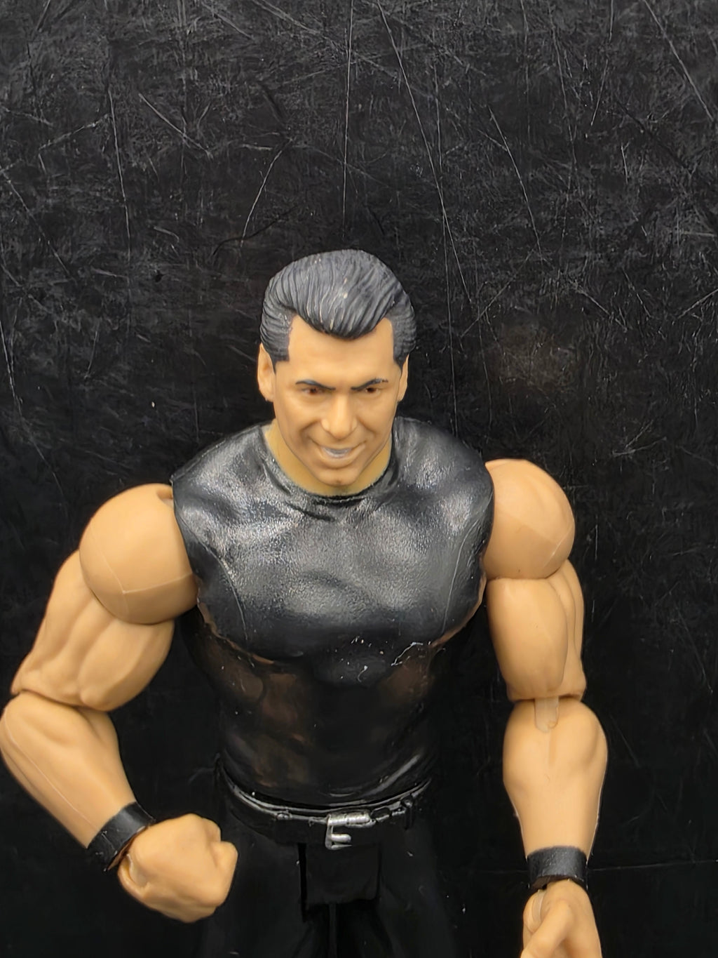 Vince McMahon WWE Mattel Basic Battle Pack series Figure WWF